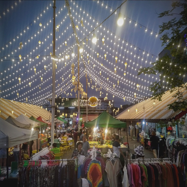 Rinkhum Night Market [Everyday]
